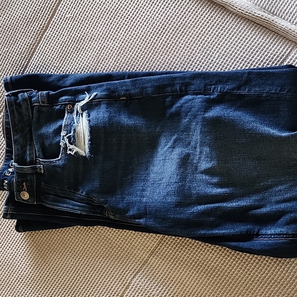 Size 4 American Eagle wide leg jeans